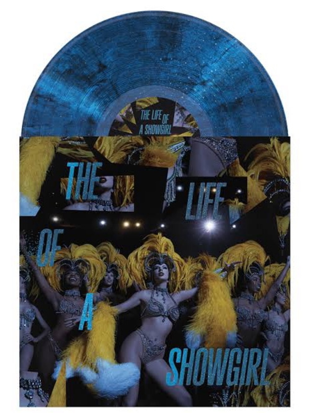 Taylor Swift TLOAS Baby That’s Show Business (Lakeside Beach Blue) Vinyl